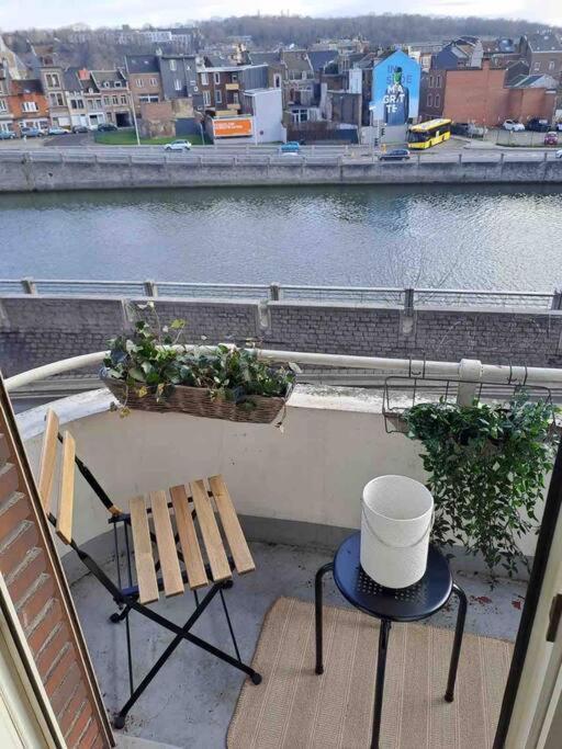Bellevue - Grand Appartement Pour 5 Sur Les Quais De La Meuse リエージュ エクステリア 写真