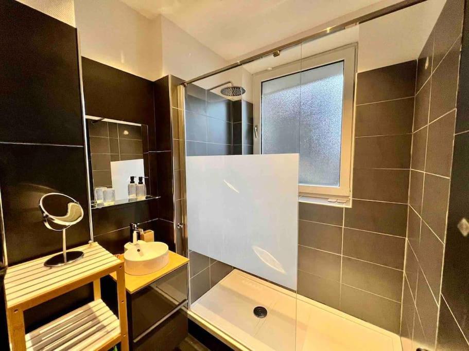 Bellevue - Grand Appartement Pour 5 Sur Les Quais De La Meuse リエージュ エクステリア 写真