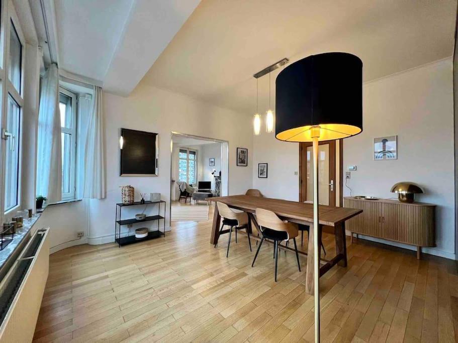 Bellevue - Grand Appartement Pour 5 Sur Les Quais De La Meuse リエージュ エクステリア 写真
